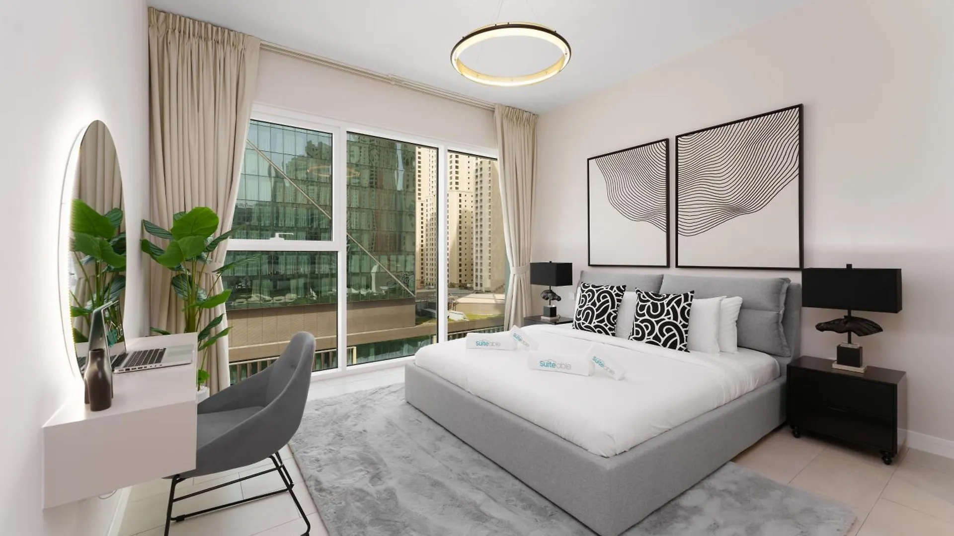 Beachfront Luxury Living At La Vie Residence Jbr ドバイ 0*,  アラブ首長国連邦