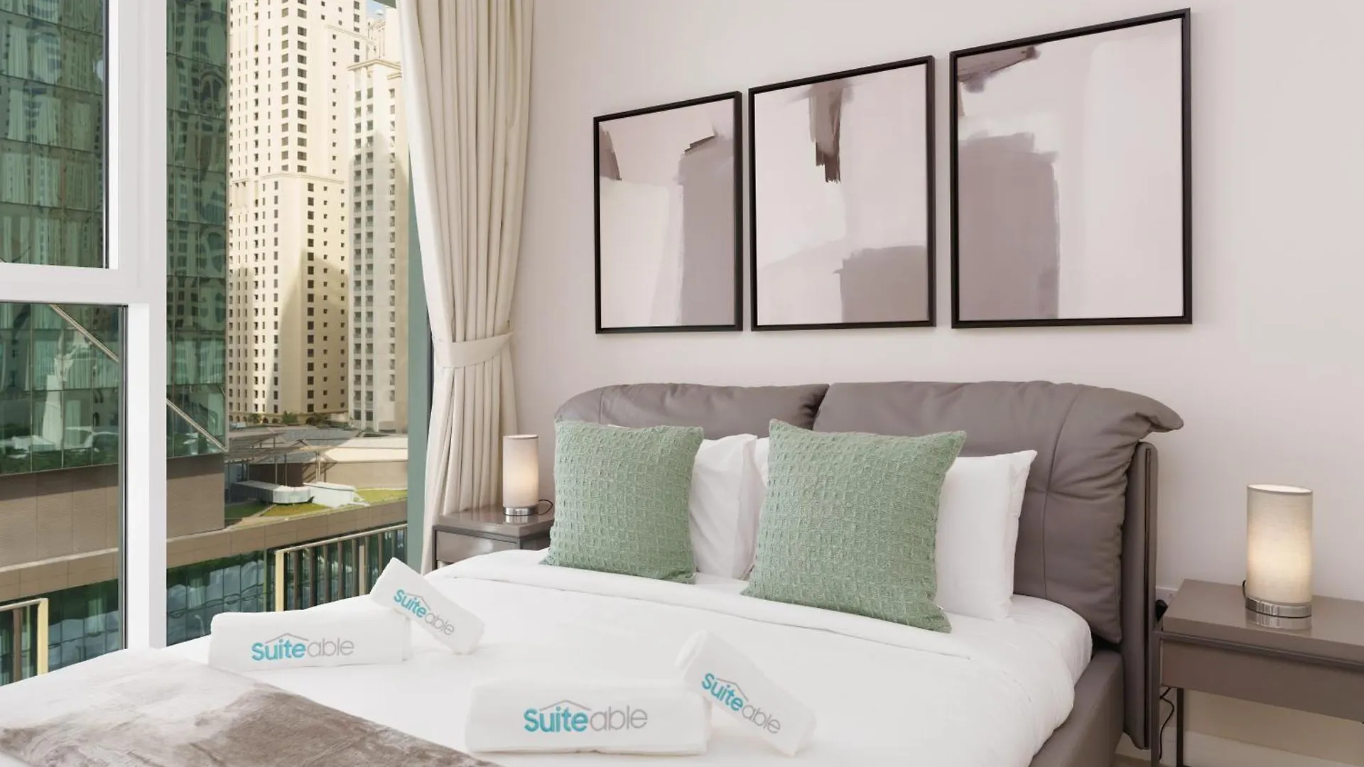 Beachfront Luxury Living At La Vie Residence Jbr ドバイ アパート