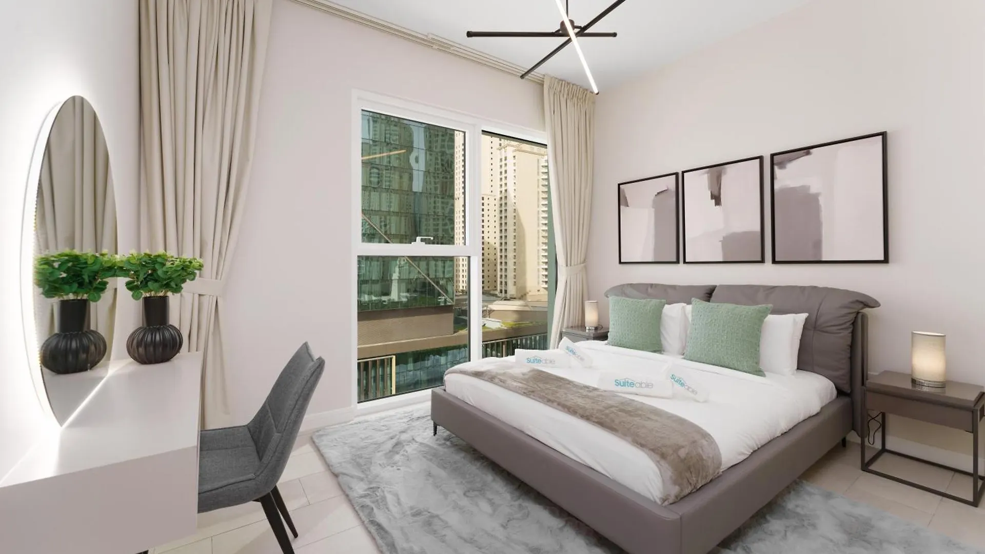 Beachfront Luxury Living At La Vie Residence Jbr ドバイ