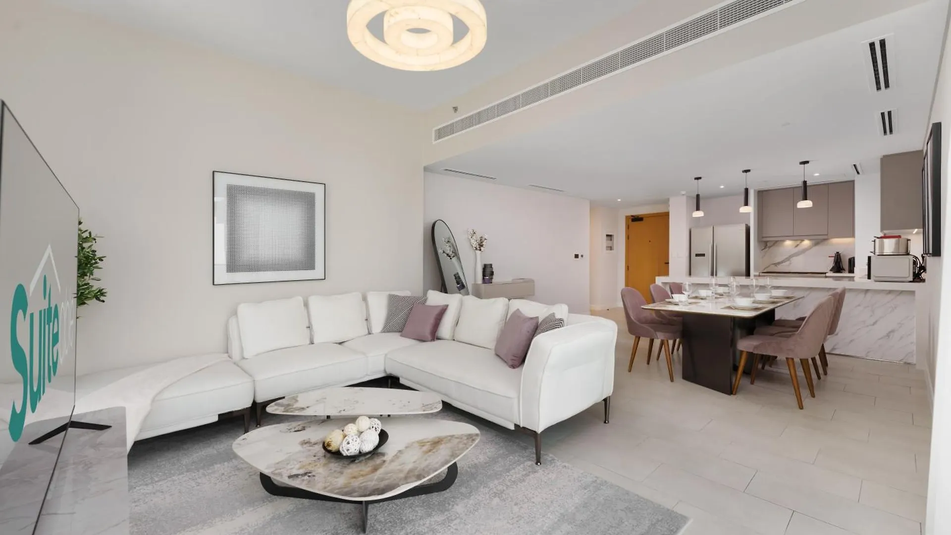アパート Beachfront Luxury Living At La Vie Residence Jbr ドバイ アラブ首長国連邦