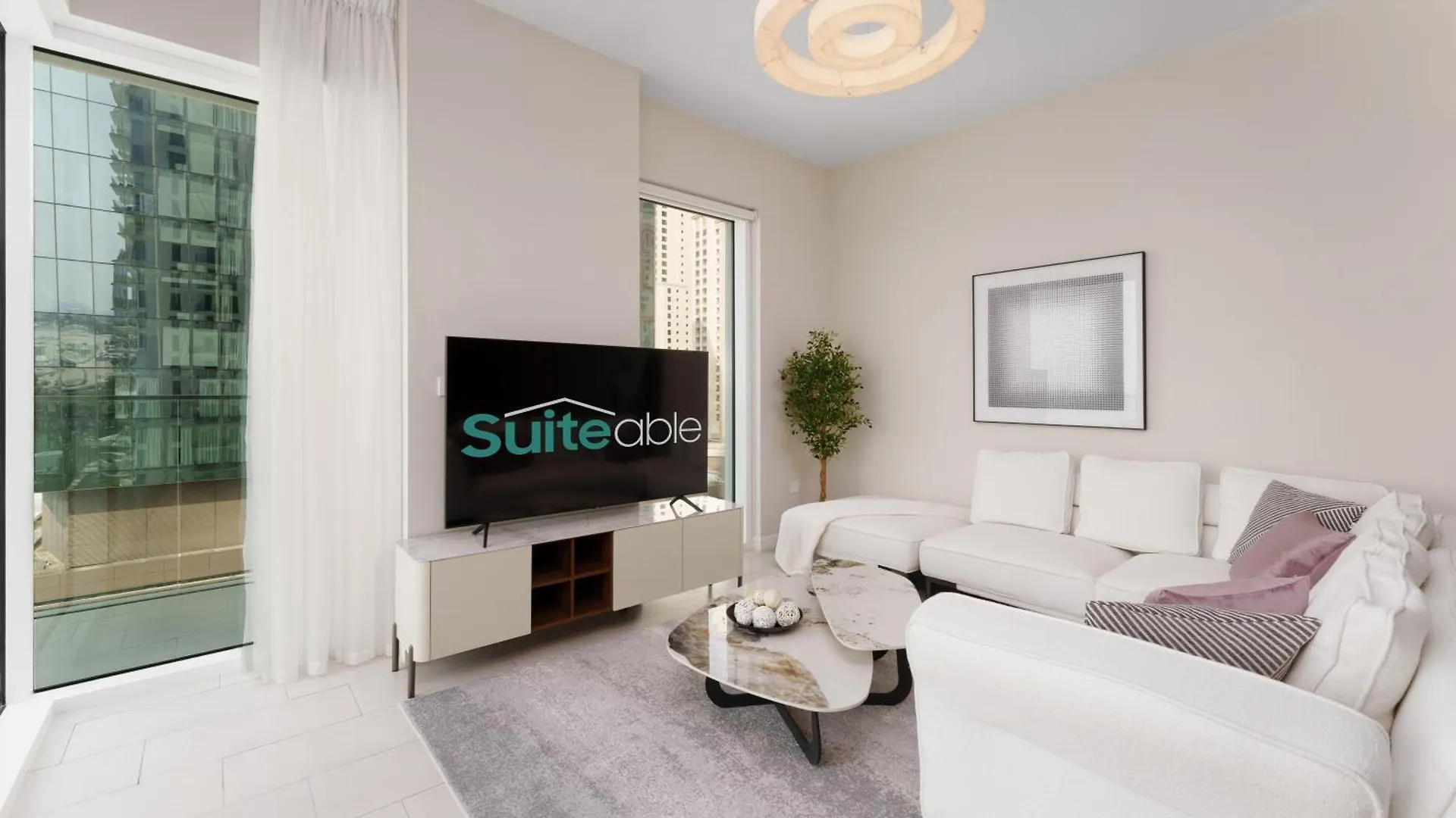 Beachfront Luxury Living At La Vie Residence Jbr ドバイ