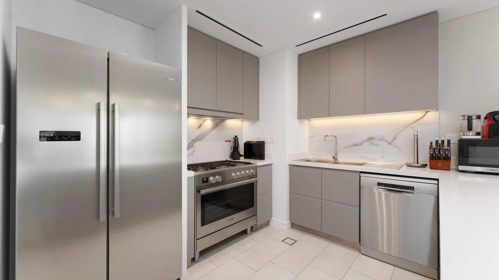 Beachfront Luxury Living At La Vie Residence Jbr ドバイ 0*,