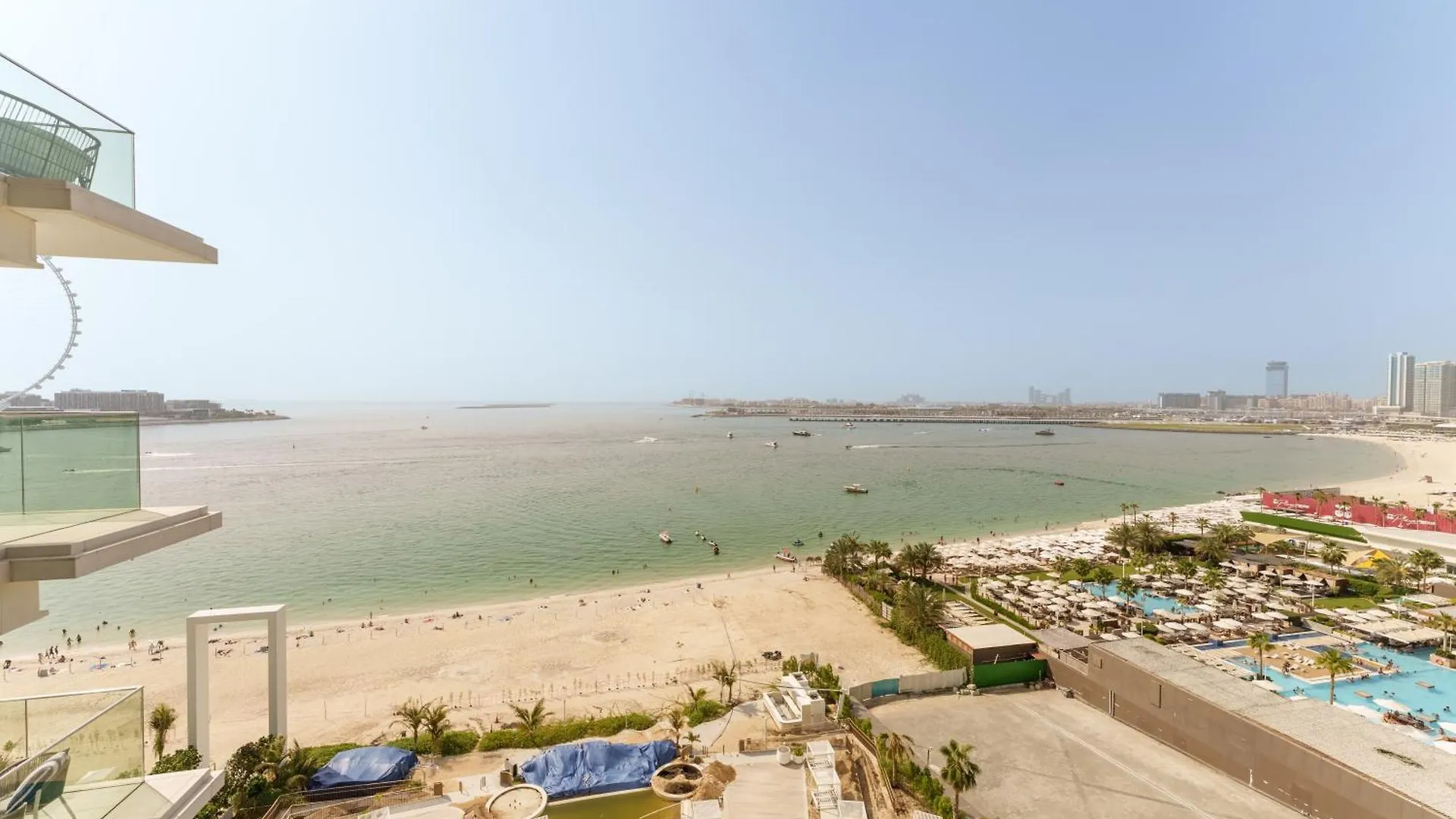アパート Beachfront Luxury Living At La Vie Residence Jbr ドバイ