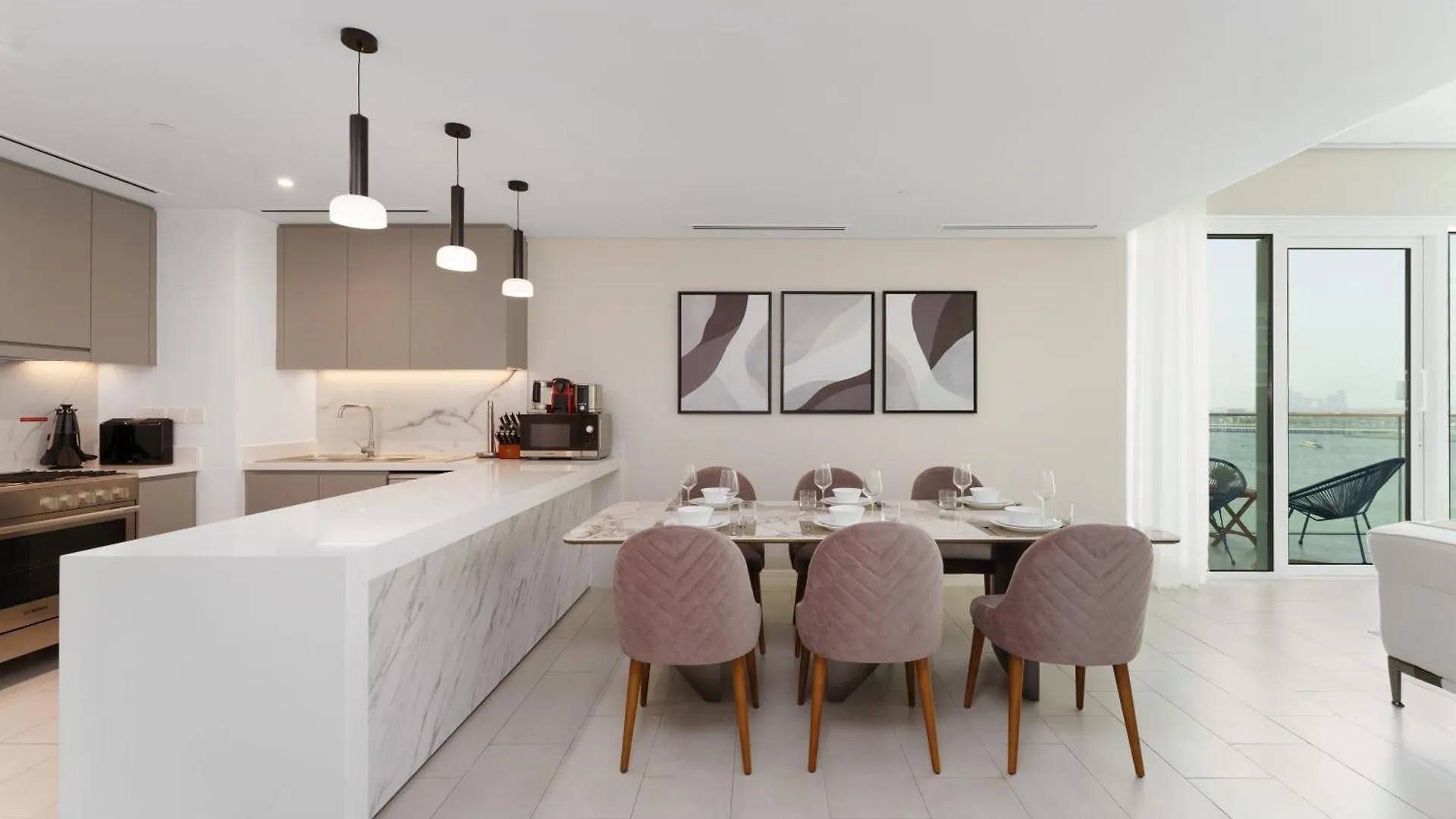 Beachfront Luxury Living At La Vie Residence Jbr Dubai Emirati Arabi Uniti