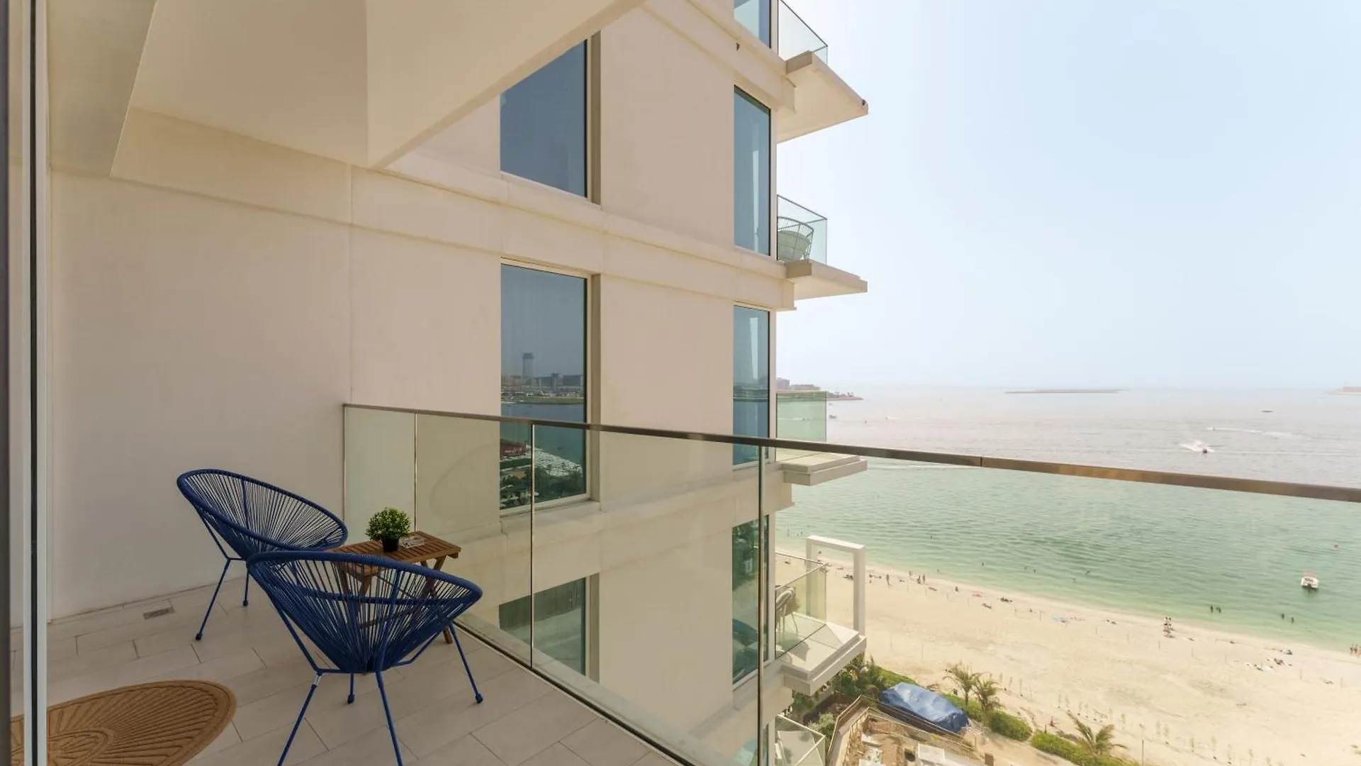 Appartamento Beachfront Luxury Living At La Vie Residence Jbr Dubai