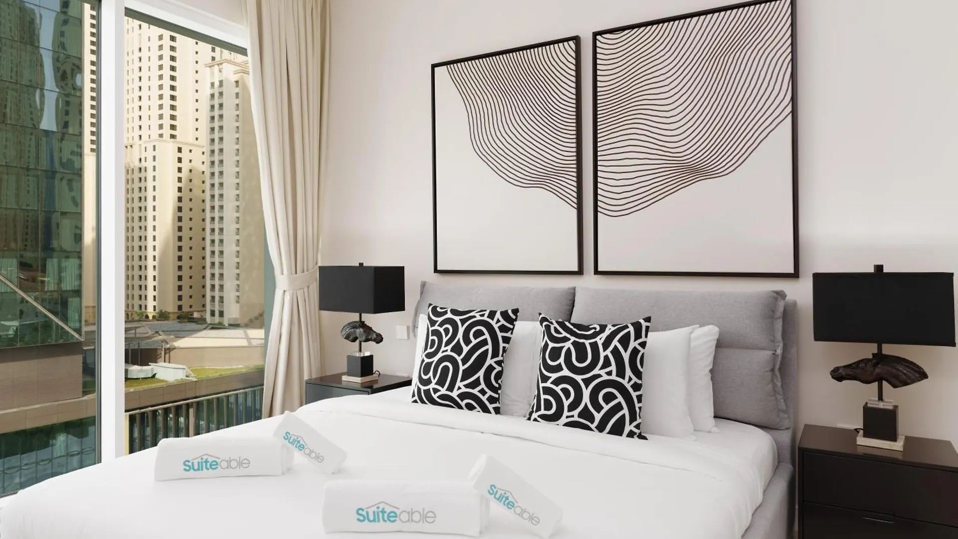 Beachfront Luxury Living At La Vie Residence Jbr Dubai 0*,  Emirati Arabi Uniti